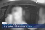 "신고 안 할게 다리 만져줘"…'택시기사 성추행' 20대女, 기소